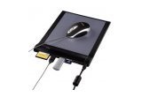 Hama Card Reader/USB Hub Mouse Mat 050239