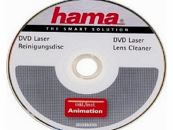 Hama CD/DVD Laser Cleaning Disc
