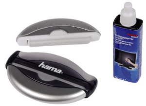 Hama Cleaning Kit 2-in-1 for LCD and TFT Displays - Ref 78356