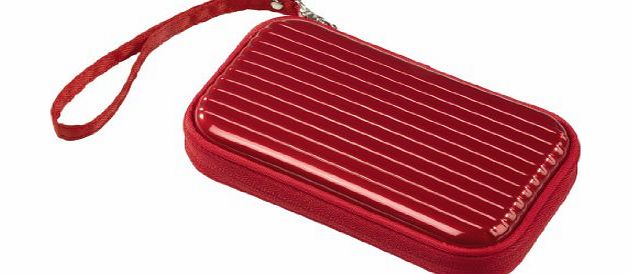 Hama Color Glance Bag for Nintendo 3DS, DSi or DS Lite, red