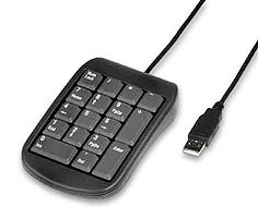 HAMA Computer Accessory - USB Numeric Keypad - ref 49133