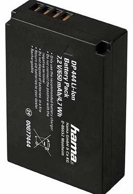 Hama DP 444 Li-Ion Battery for Canon LP-E12