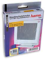 hama Dustcover for Flatpanel Monitor 17/18 - 42209
