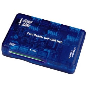 EasyLine Card Reader & Integrated USB2.0 Hub