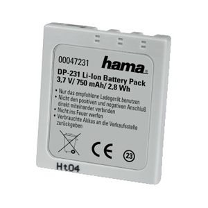 Hama Fuji NP-40 Digital Camera Battery -