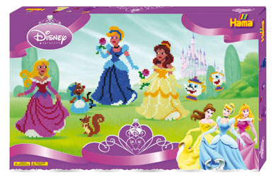 Hama Giant Disney Princess Gift Box