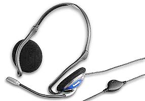 Headset (Stereo) with Microphone CS-498 (VoIP and Skype compatible) - 42498