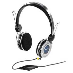 Headset (Stereo) with Microphone HS-50 (VoIP and Skype Compatible) - 57194