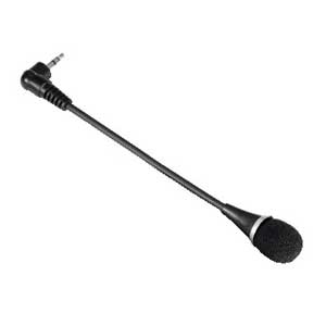 hama Laptop / Notebook Microphone (VoIP and Skype Compatible) - 57152