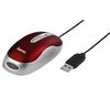 Laser mouse - red & silver