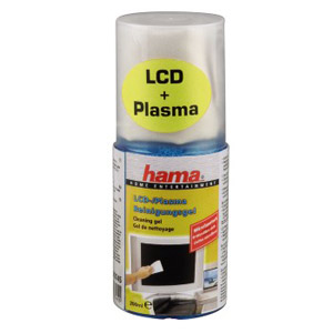 Hama LCD and TFT and Plasma Cleaning Gel   Micro Fibre Cloth - Ref. 49645