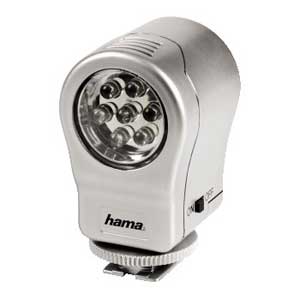 hama LED Digi Light - Mini Video Lamp (ideal for video and digital camera uses) - 6343