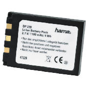 Li-Ion Battery DP-228 for Olympus and Sanyo