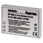 HAMA Li-Ion Digital Battery DP-896 suitable for