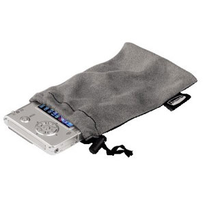 Microfibre Digital Camera Bag / Pouch- 28698 - SPECIAL OFFER