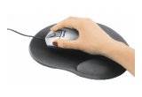 Hama Mouse Pad Pro - Anthracite