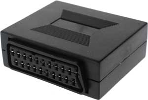 Multimedia - Scart Adapter Scart Socket - Socket, 21-pin - 43545