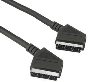 Multimedia Cable SCART to SCART 3 metre - 11952 - CLEARANCE