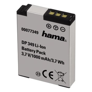 Hama Nikon EN-EL12 Digital Camera Battery -