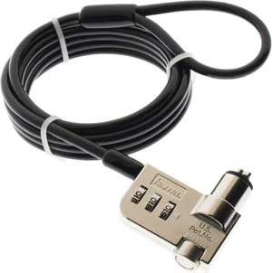 Notebook Security Cable - 3 Digit Combination Lock- 41562