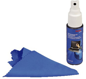 Notebook TFT Cleaning Gel and MicroFiber Cloth - Ref 39895