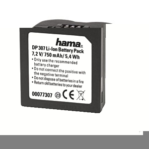 Hama Panasonic CGR-S006E Digital Camera Battery -