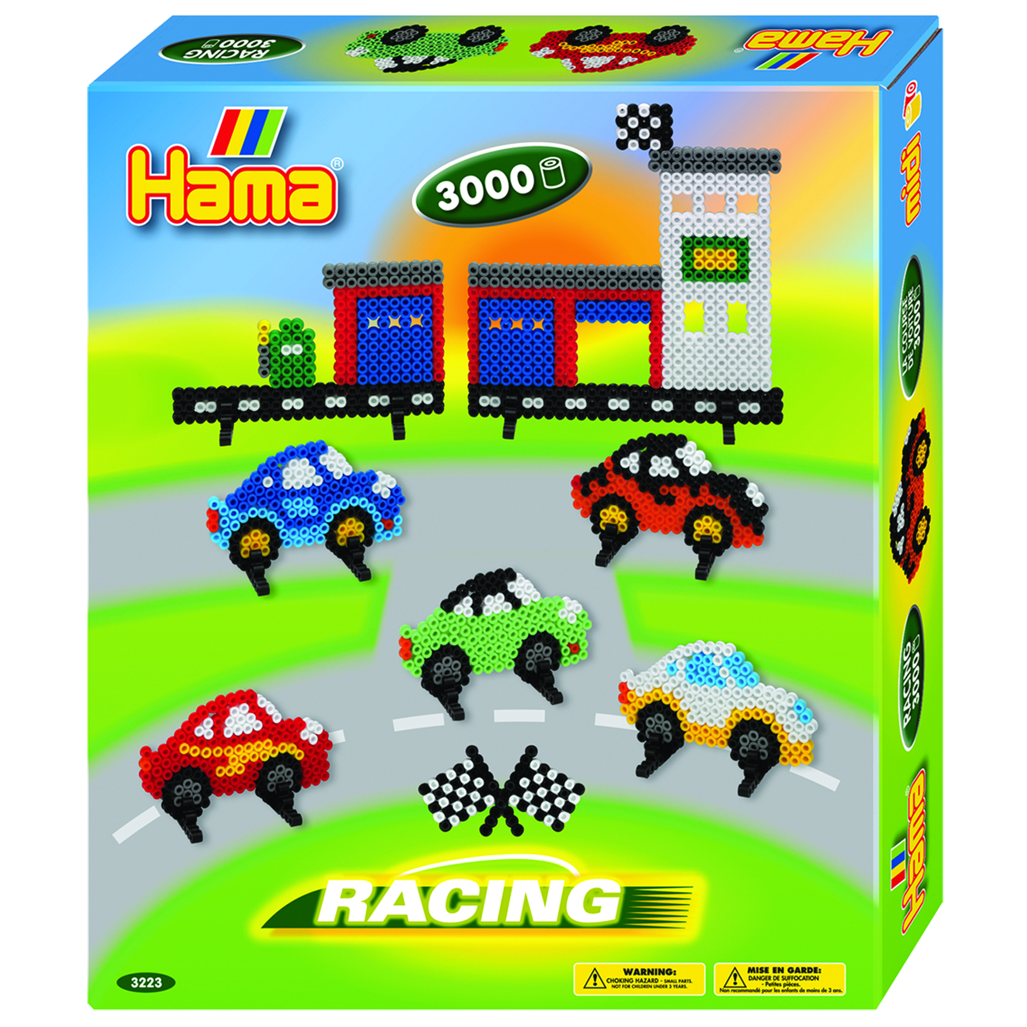 Hama Racing Small Box Set
