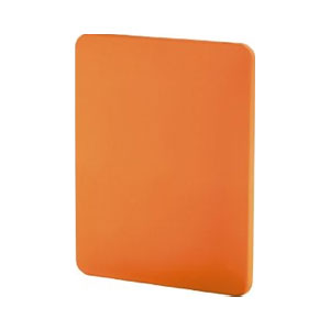 Silicon Button iPad Cover - Orange