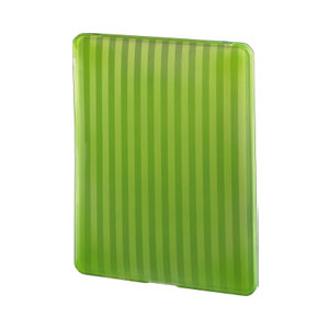 ``Stripes`` Cover for iPad - Green