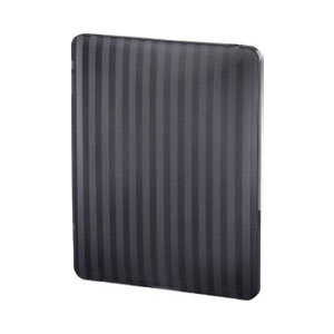 ``Stripes`` Cover for iPad - Petrol