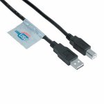 HAMA USB 2.0 A-B Connecting Cable 0.5mtr