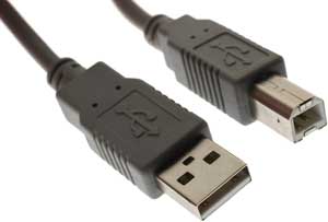 hama USB Cable Type A to B, 3M - 29100