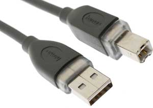 hama USB Cable Type A to B, 3M - 45022
