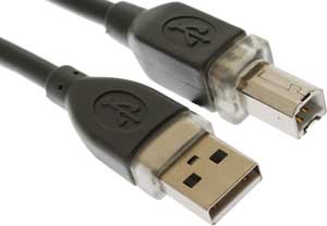 USB Cable Type A to B, 5M - 45023