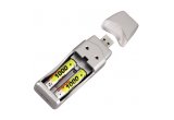 Hama USB Charger Stick Set   2 AAA 1000 014065