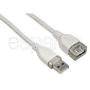 Hama USB Extension cable White 1m