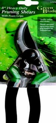 Hamble Green Blade BB-GT094 8-inch Heavy Duty Pruning Shears