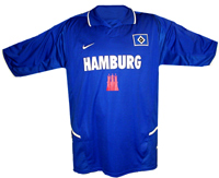 Hamburg SV Nike Hamburg SV away 03/04