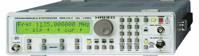 Hameg HM8134-3 1.2 GHz RF-Synthesizer HM8134-3
