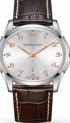 Hamilton Jazzmaster Thinline Quartz Mens Watch