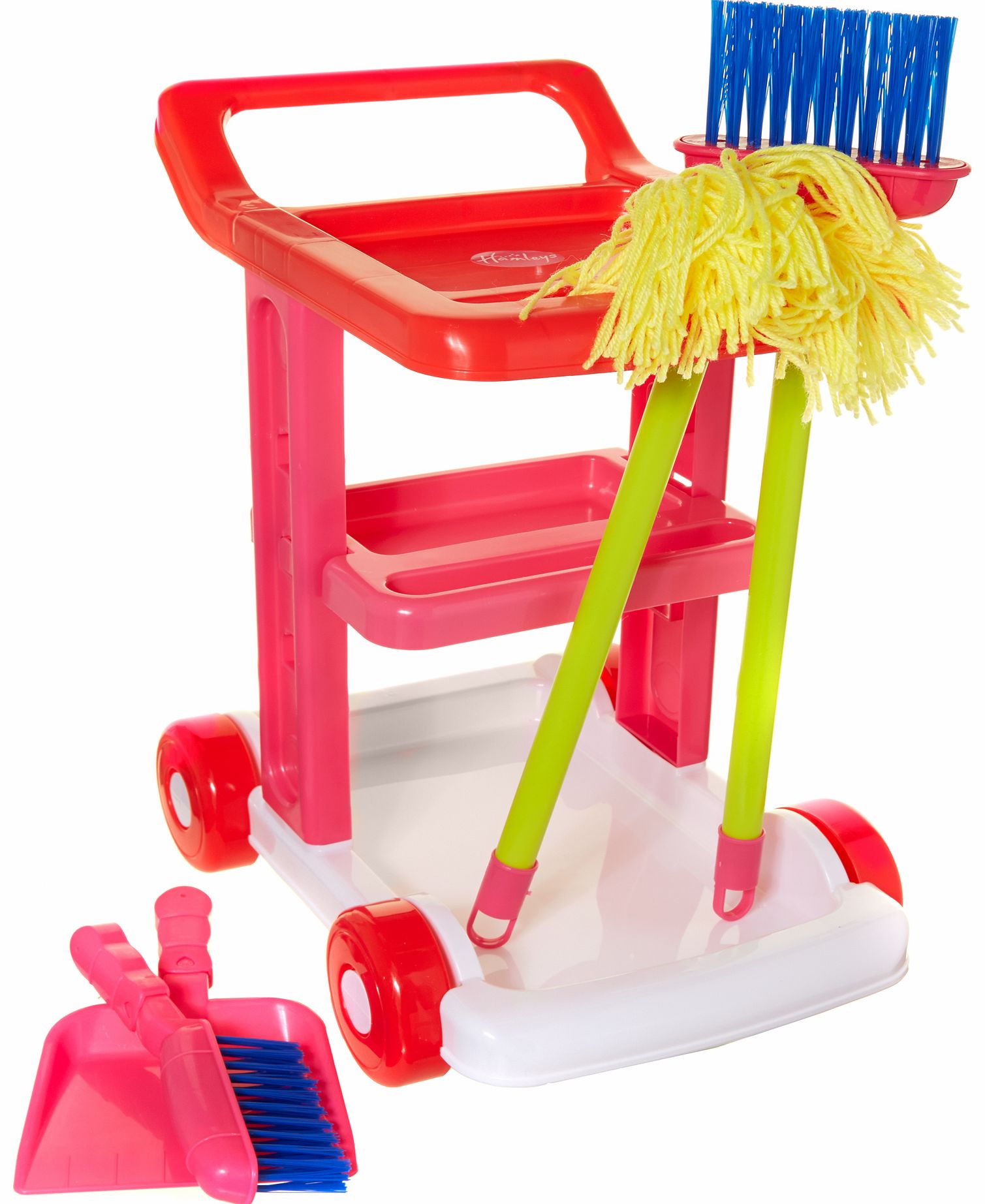 Hamleys Cleaning Set With Trolley