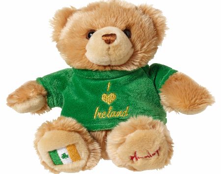 Hamleys I Love Ireland Teddy Bear