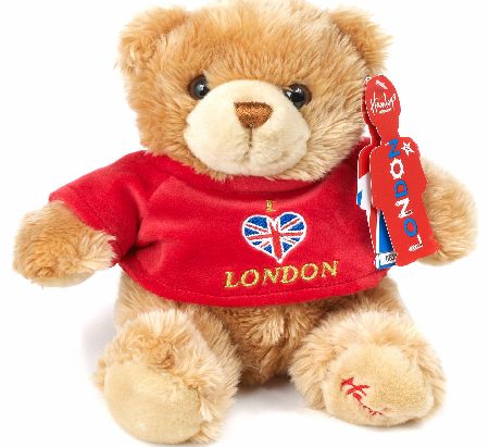 Hamleys I Love London Teddy Bear