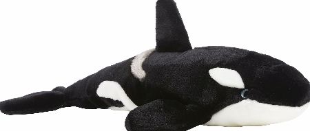Hamleys Killer Whale Soft Toy
