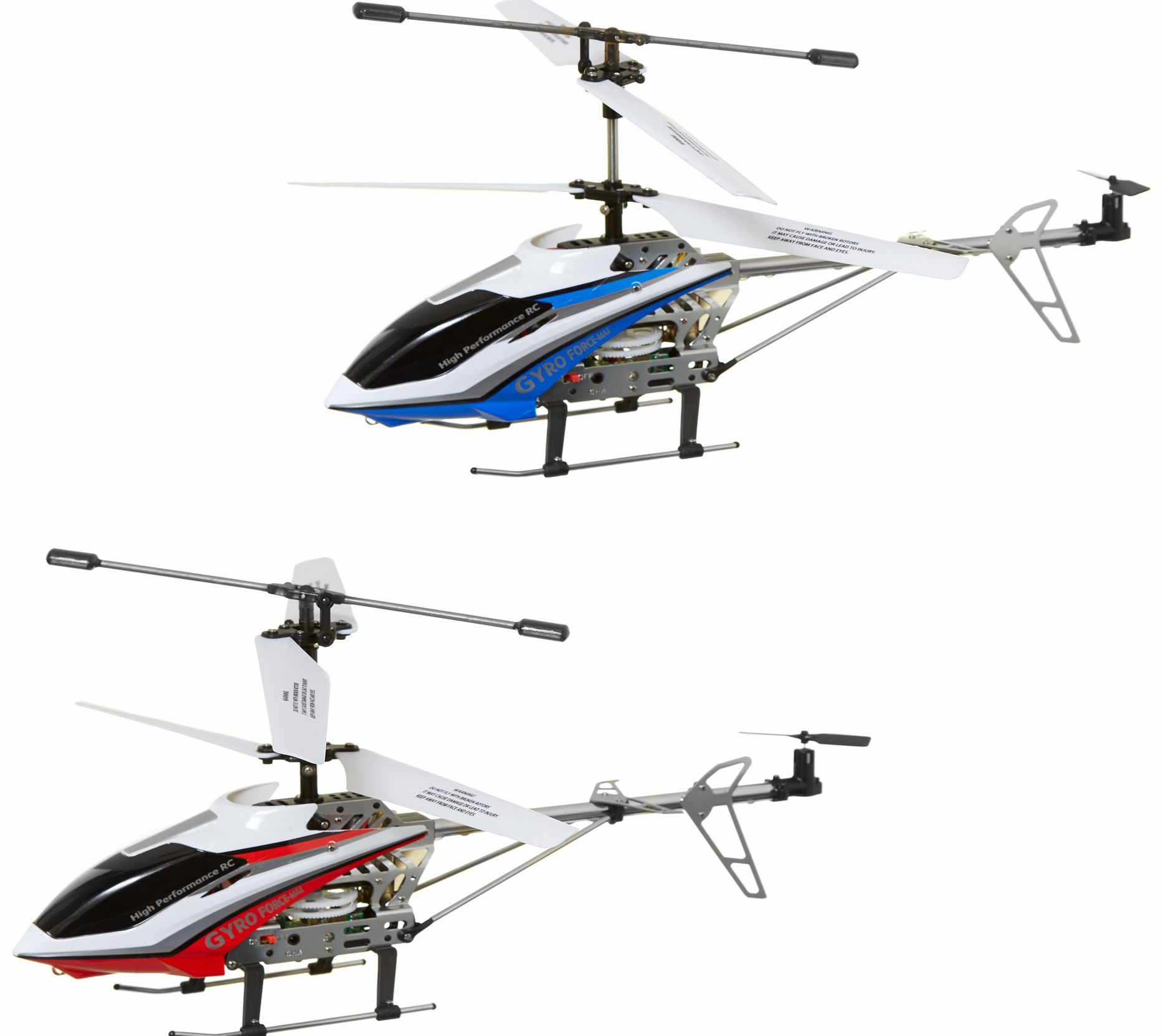 RC Gyro Force Max Helicopter