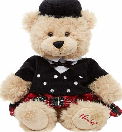 Scotsman Teddy Bear 18cm