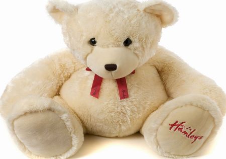 Hamleys Snowball Teddy Bear 35`