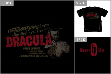 Horror (Dracula Terrifying) T-Shirt