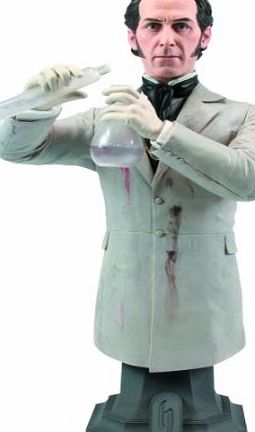HAMMER HORROR MASTERPIECE BUST Peter Cushing Baron Victor Von Frankenstein