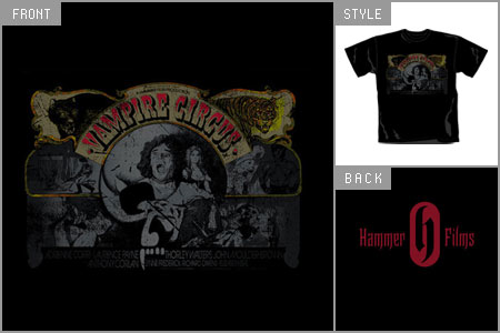 Horror (Vampire Circus) T-Shirt